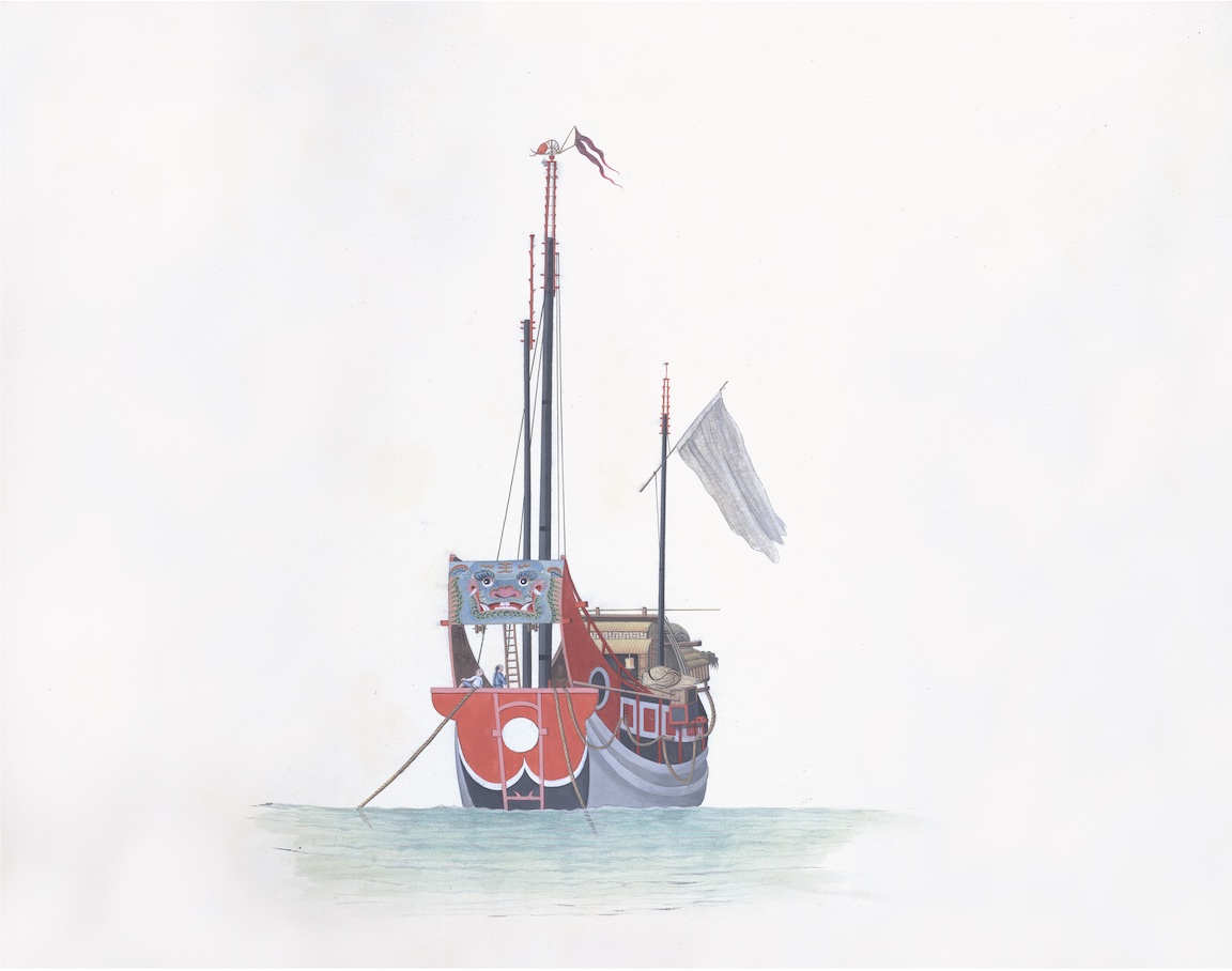 ASIAN BOATS