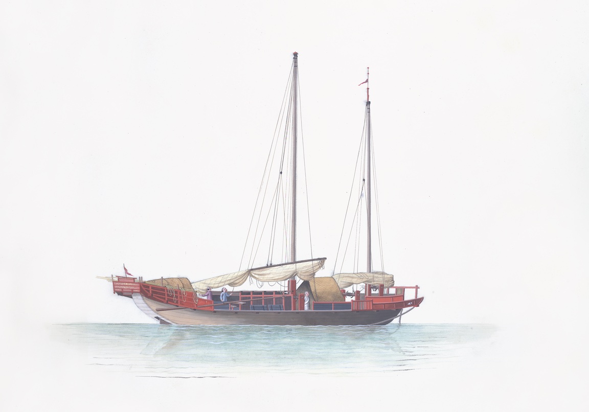 ASIAN BOATS