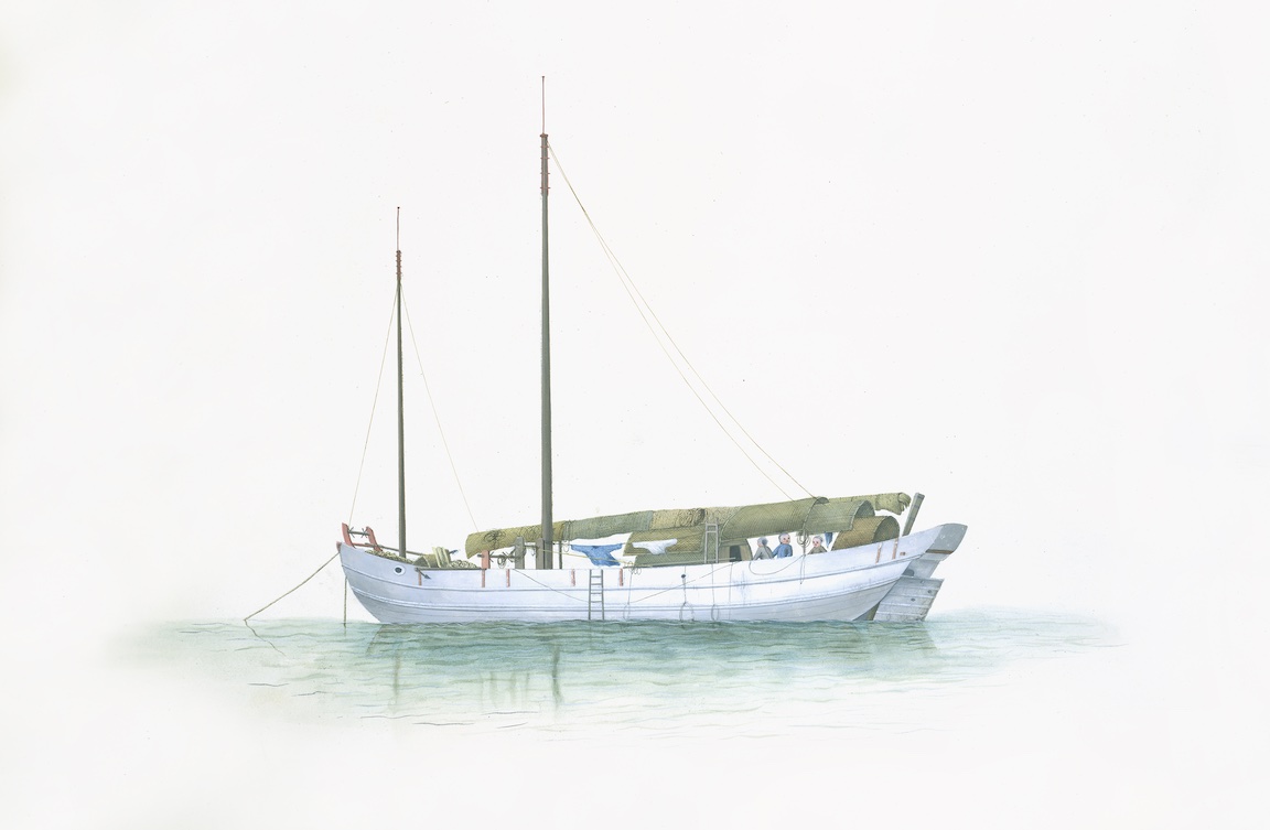 ASIAN BOATS