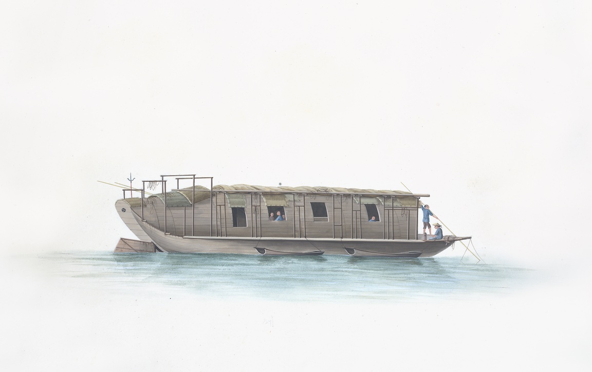 ASIAN BOATS