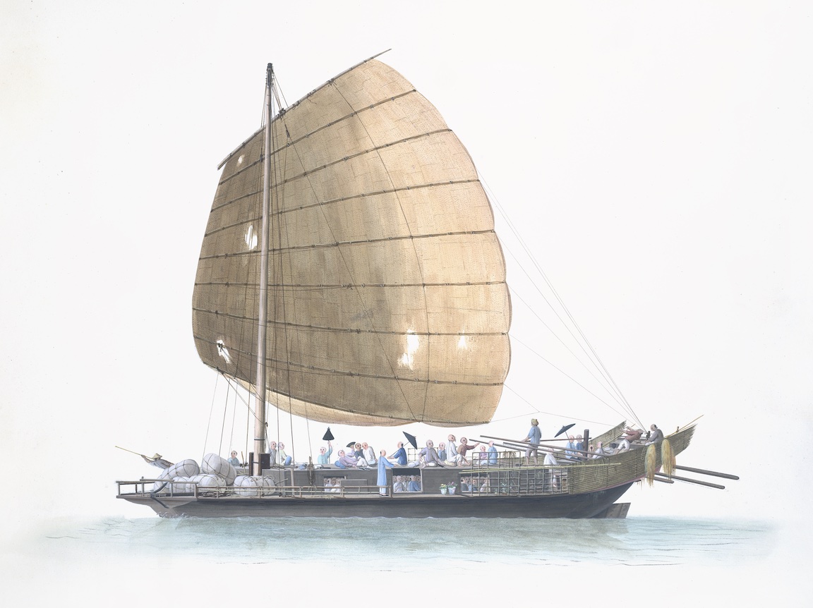 ASIAN BOATS