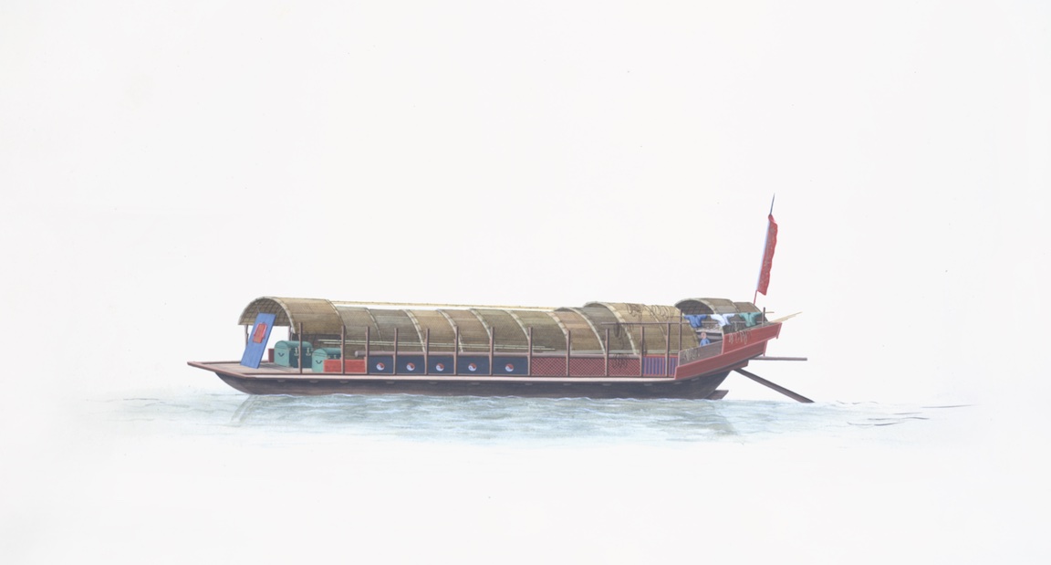 ASIAN BOATS