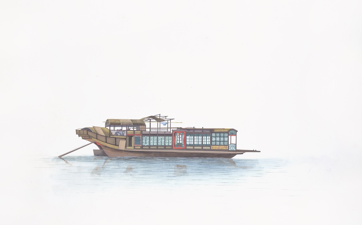 ASIAN BOATS