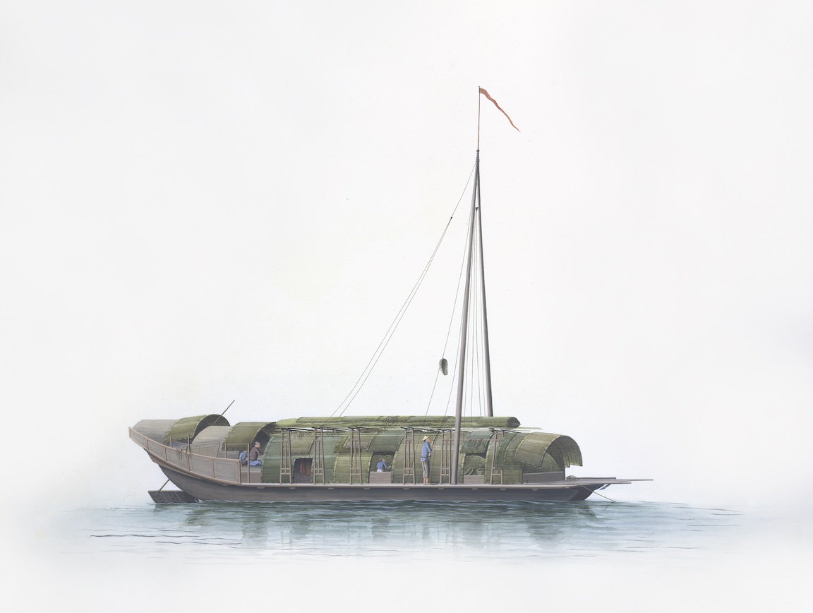 ASIAN BOATS