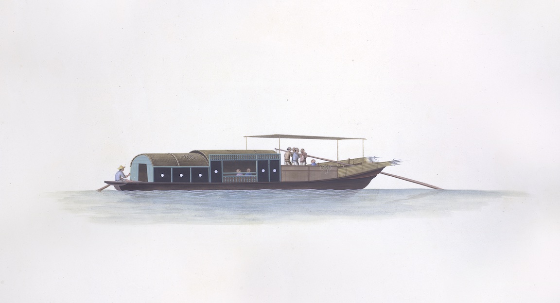 ASIAN BOATS