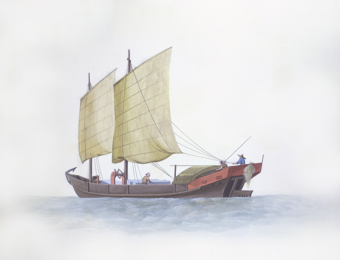 ASIAN BOATS