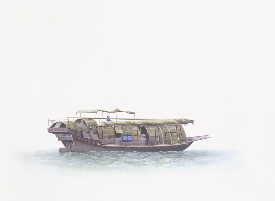 ASIAN BOATS