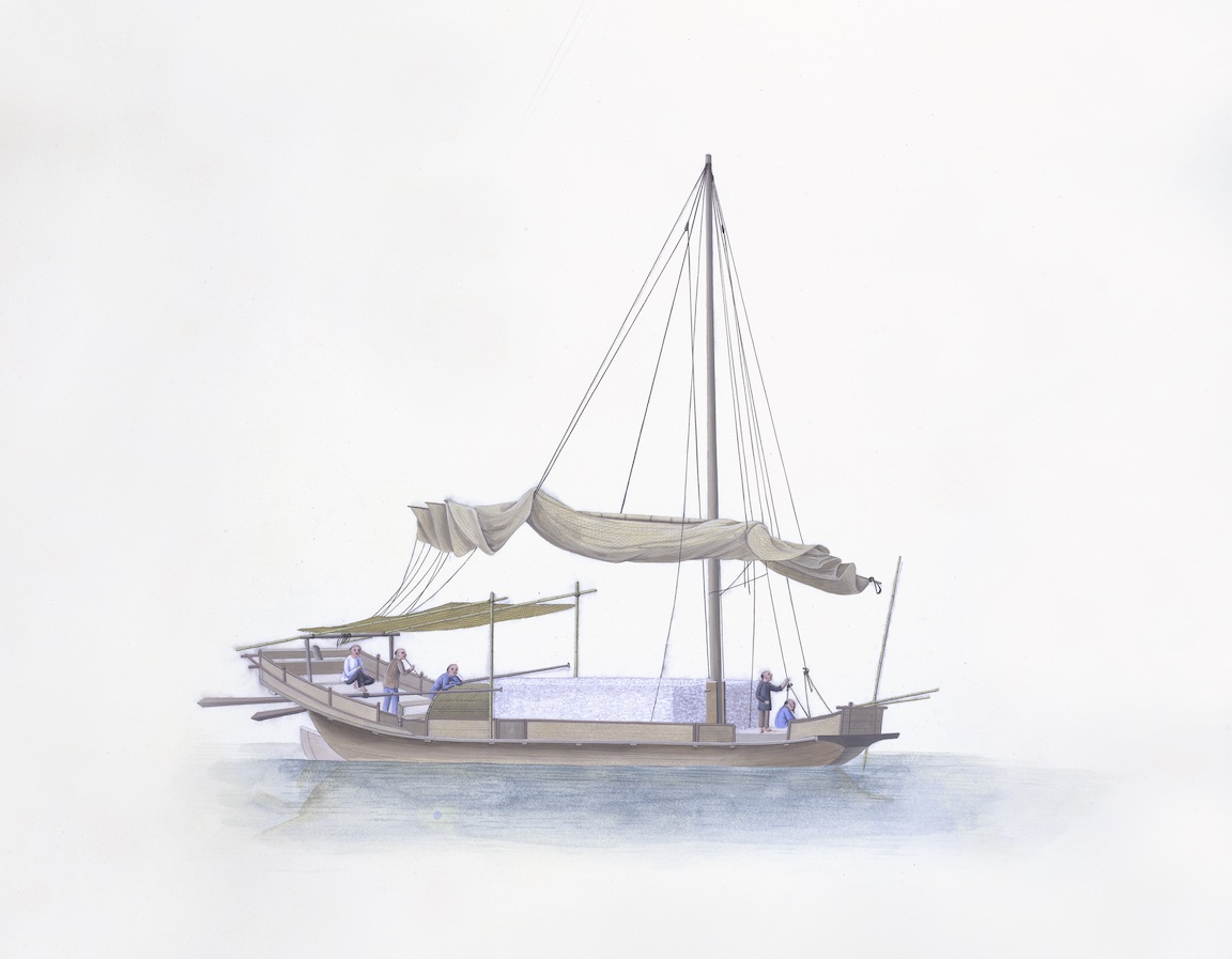 ASIAN BOATS