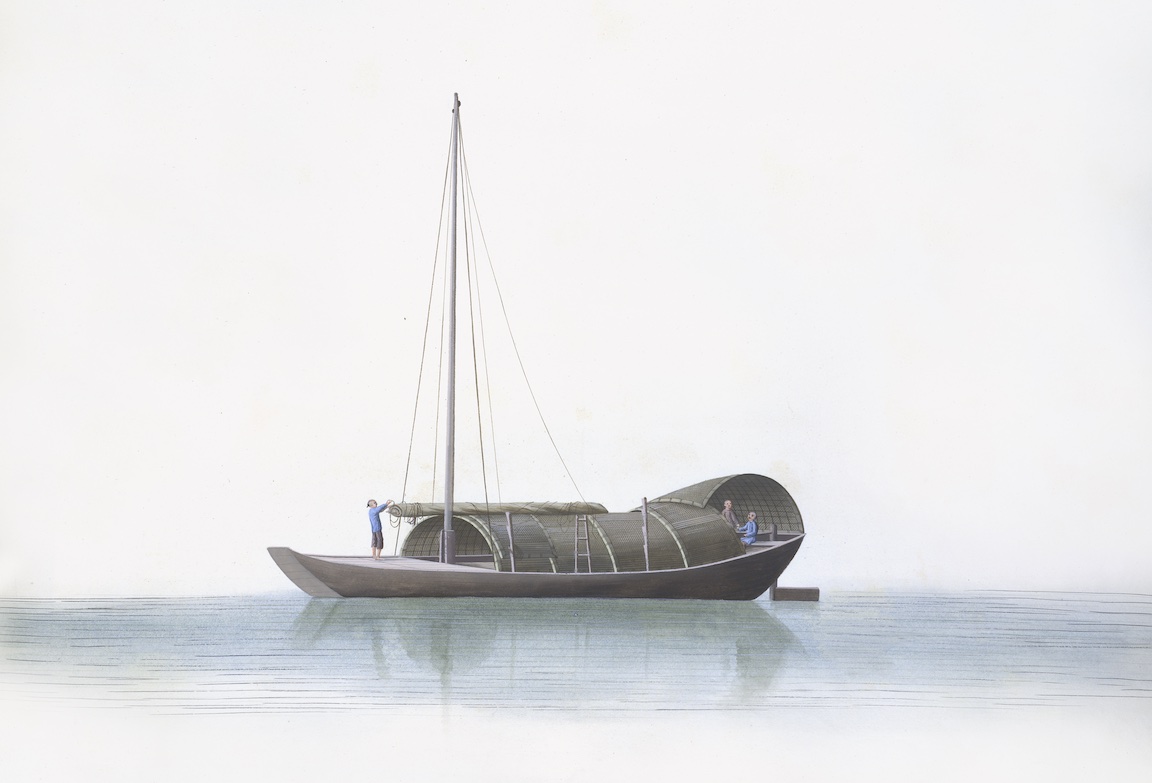 ASIAN BOATS