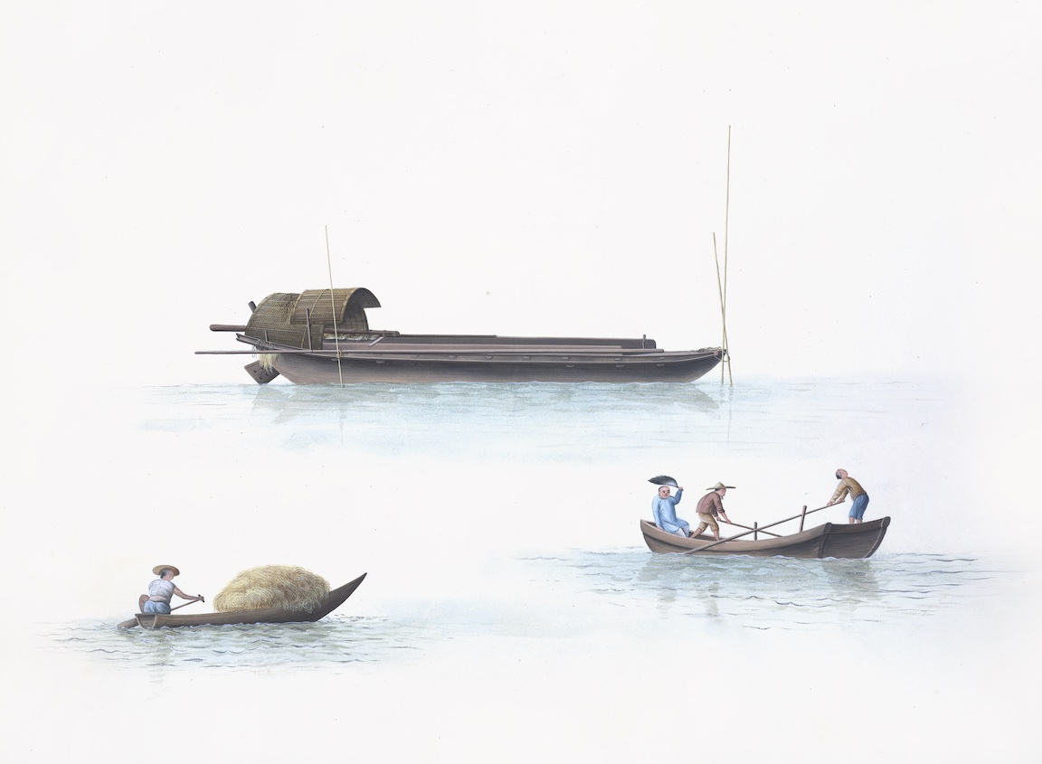 ASIAN BOATS