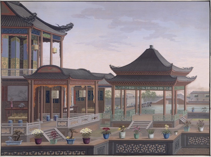 Canton Pagodas