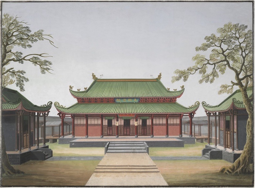 Canton Pagodas