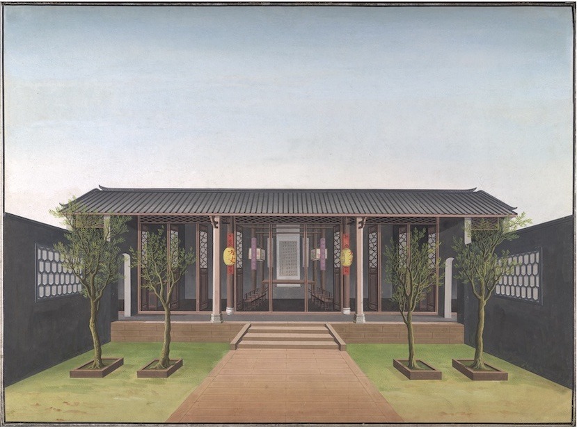 Canton Pagodas