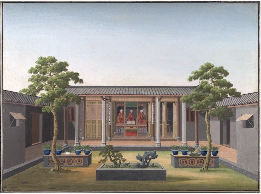 Canton Pagodas