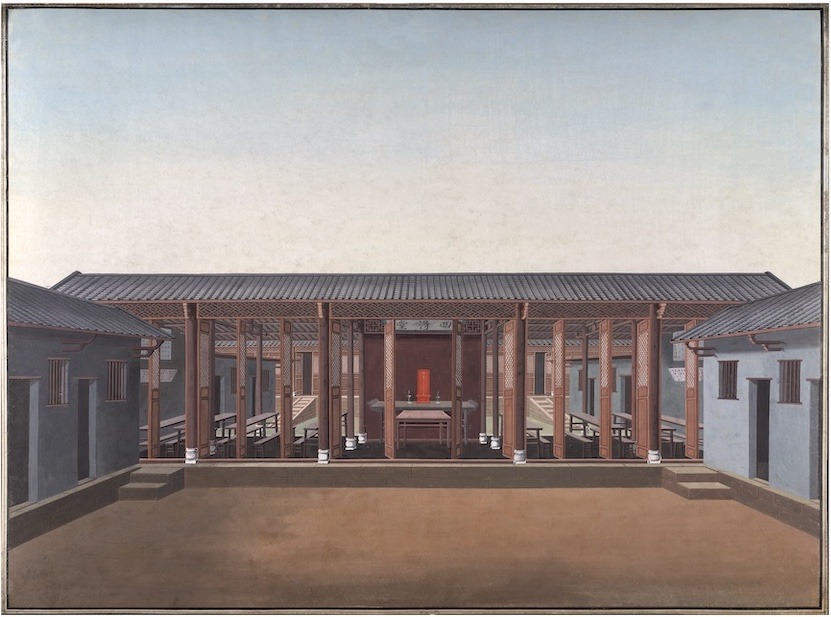 Canton Pagodas