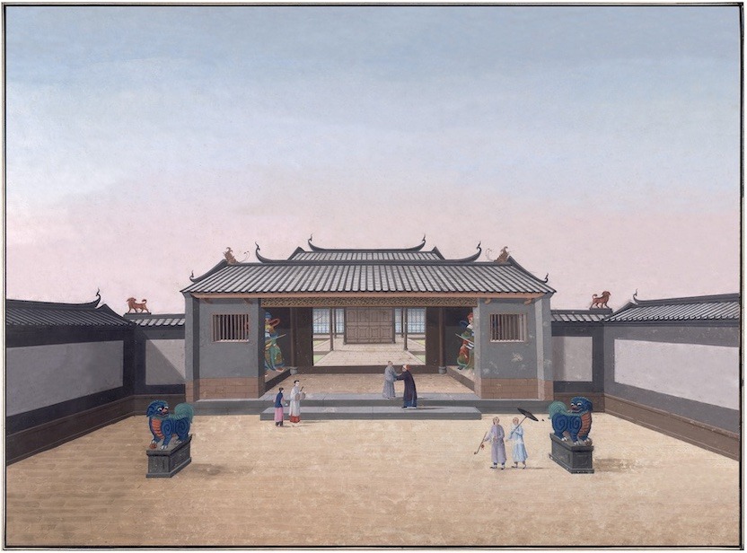 Canton Pagodas