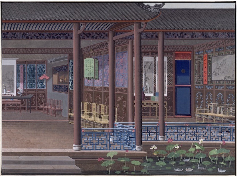 Canton Pagodas