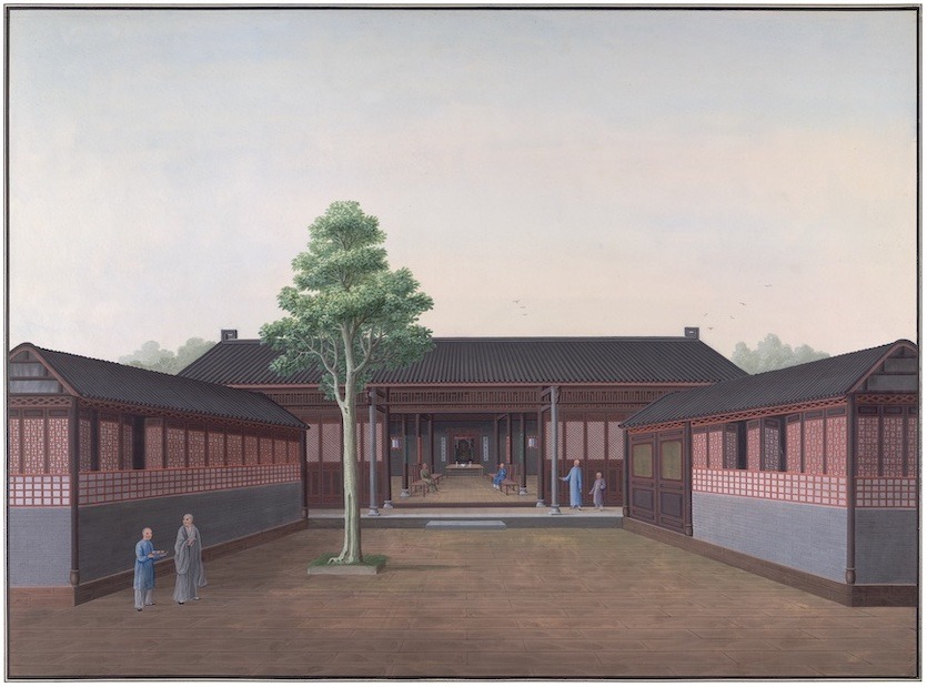Canton Pagodas